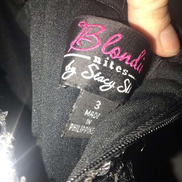 Sequins Homecoming Dress - Picture 4 of 5